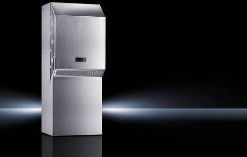 Rittal SK 3329.544 Kühlgerät aus Edelstahl in Silber, Wandmontage - Bild 1