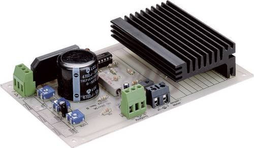H-Tronic Netzgerät Bausatz mit 30 V/AC Eingangsspannung und 1 - 30 V/DC Ausgangsspannung 3A in Multicolour - Bild 1