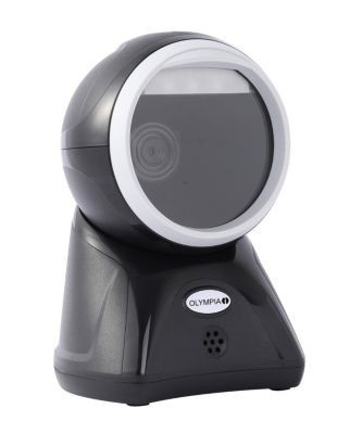 Olympia LS 7100 Barcode Scanner für ein- und zweidimensionale Codes in Schwarz mit USB-A und RS-232 Anschluss - Bild 2