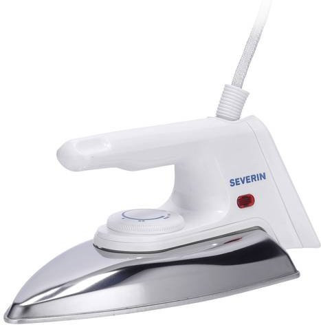 Severin Bügeleisen BA 3211 in Weiß mit 1200W - Bild 1