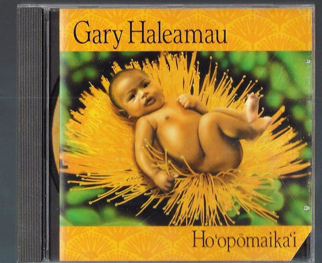 Ho'opomaika'i von Gary Haleamau, CD - Bild 1