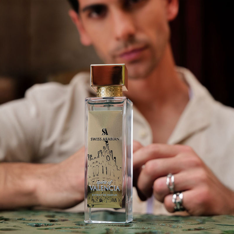 Swiss Arabian Spirit of Valencia Extrait de Parfum für Unisex in Gold - Bild 4