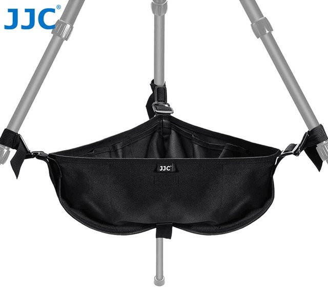JJC Stativgewichtssteinbeutel Sandsack in Schwarz zur Stabilisierung von Stativen und Staffeleien - Bild 1