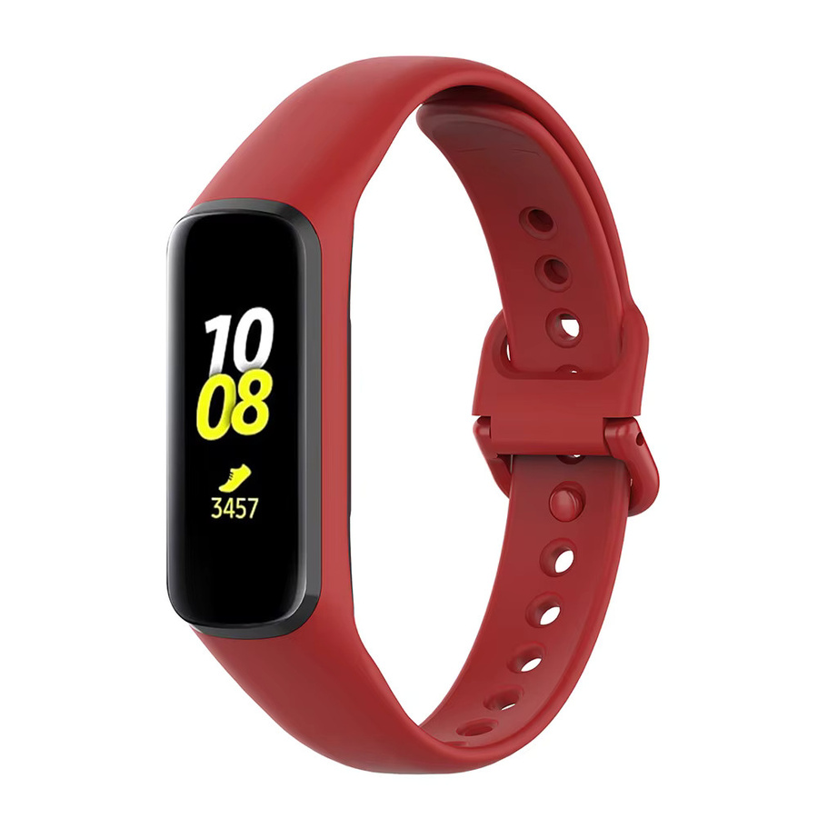 Samsung Uhrenarmband Silikon, Schwarz, Unisex - Bild 2