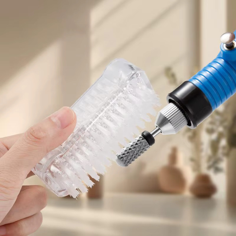 HNKMP Doppelseitige Nagelbürste, Unisex - Bild 2