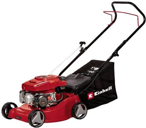 Einhell Benzin-Rasenmäher GC-PM 40/2 Classic mit 4-Takt-Motor in Rot/Schwarz - Bild 1