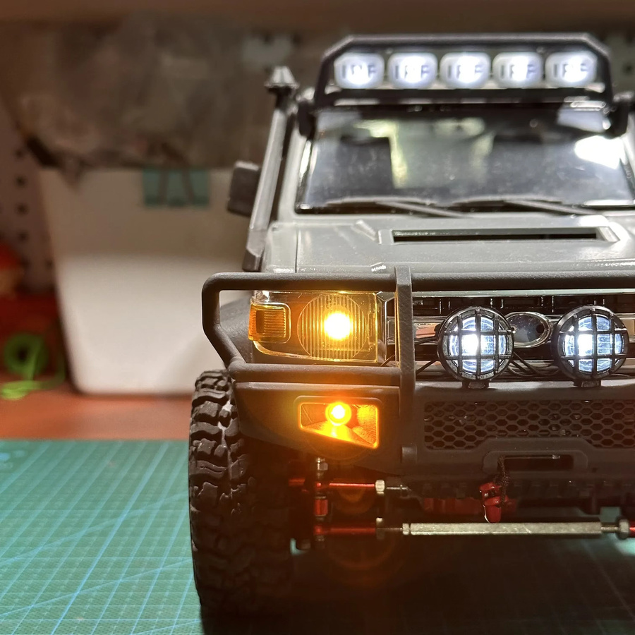 Mangniu MN-82 Bumper ARB Style Offroad-Upgrade-Modifikation, Zubehör - Bild 4