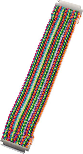Peter Jäckel Armband, Silikon, Bunt, 22 mm, Unisex - Bild 1