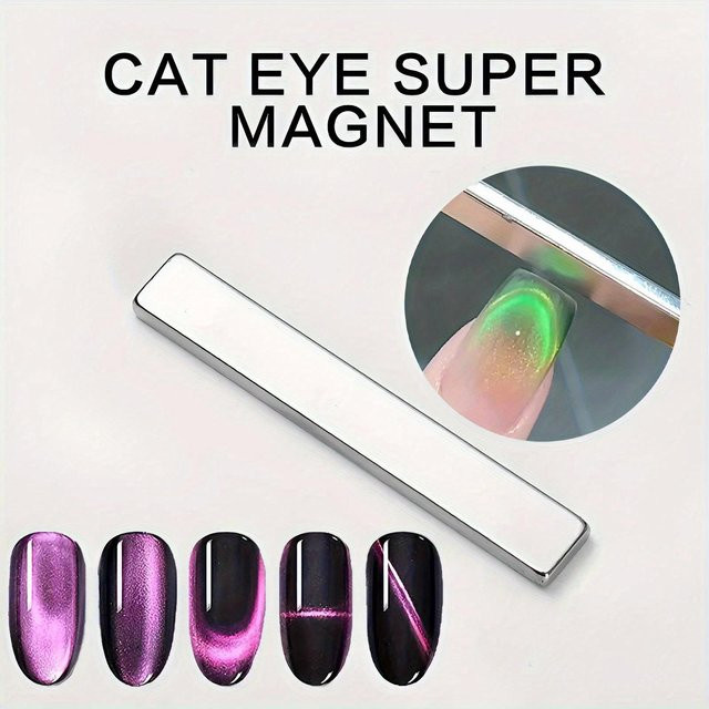 Mango Event Magnetstift für Nagelkunst, silber - Bild 1