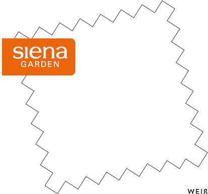 SIENA GARDEN Ersatzdach für Pavillon Pro aus Polyester in Weiß - Bild 1
