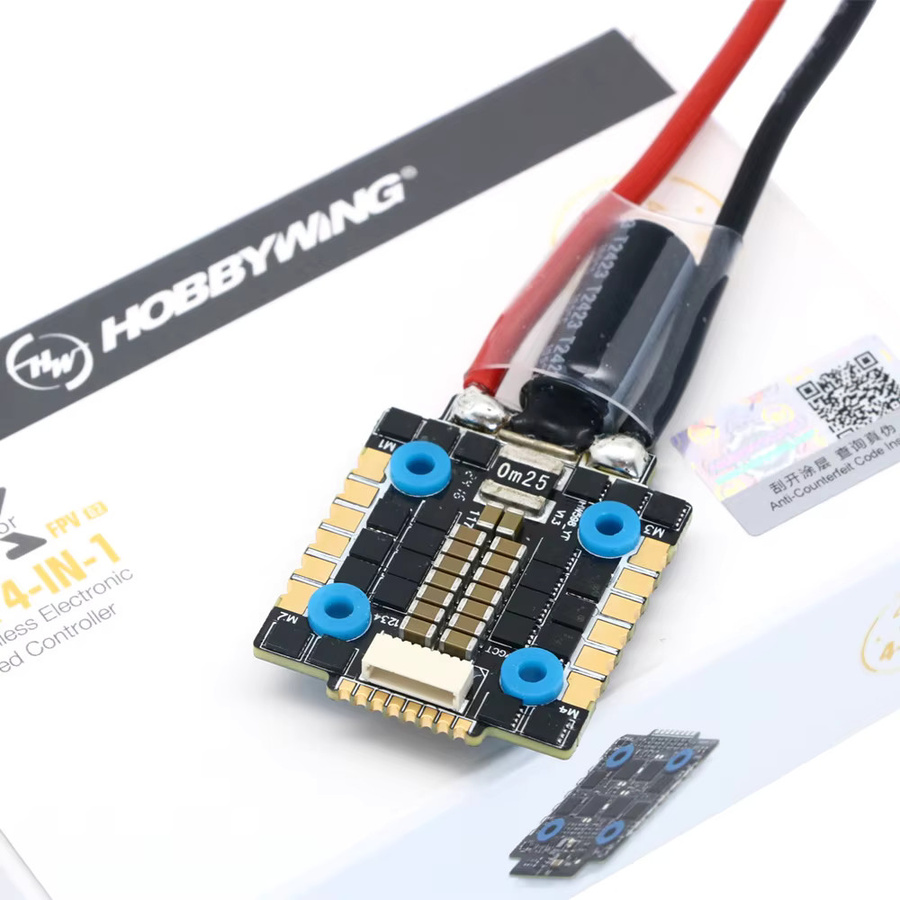 Hobbywing Xrotor AM32 4in1 G2 ESC 3-6S oder F7 Cabrio Flight Controller für RC FPV Racing Drone - Bild 2