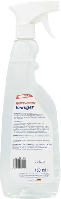 REINEX Multi Reiniger für Teppich und Polster, 750 ml - Bild 1