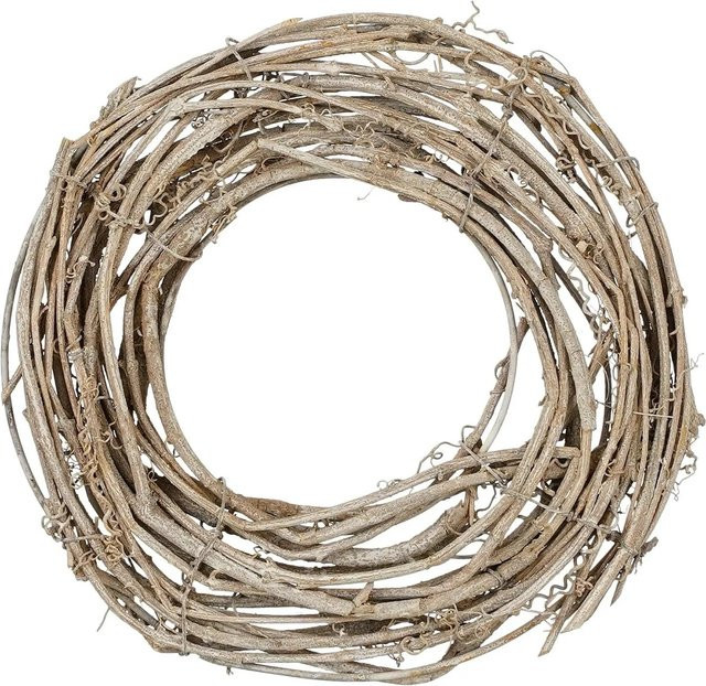 Mica Decorations Weidenkranz in Hellbraun, Durchmesser: 20 cm, Höhe: 3 cm - Bild 1