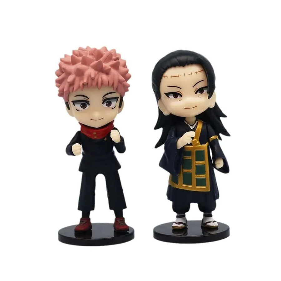 Bandai Jujutsu Kaisen Figuren-Sammlung, 7-teiliges Set - Bild 4