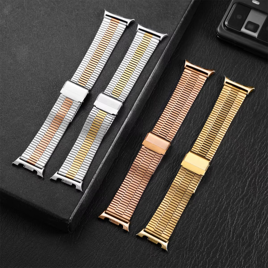 FancyWrist Uhrenarmband Edelstahl, Silber, Herren - Bild 4
