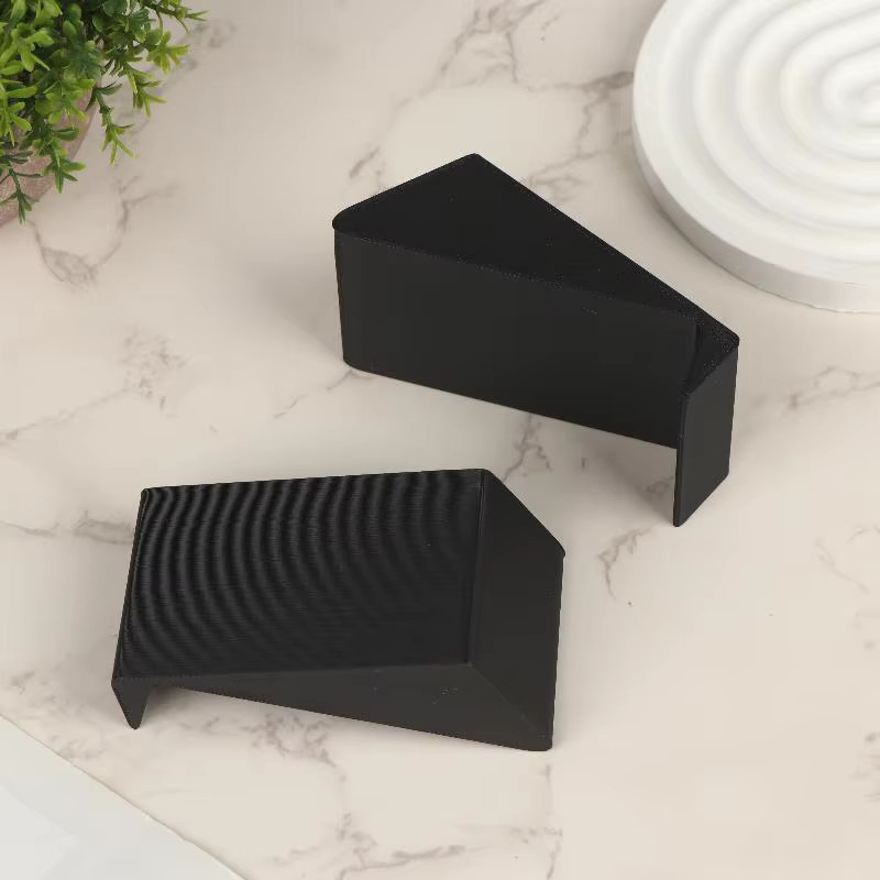JETTING Universal Soundbar-Ständer Set aus 2 Teilen in Schwarz, verstellbare Halterung für Desktop-Monitor, TV und Lautsprecher - Bild 2