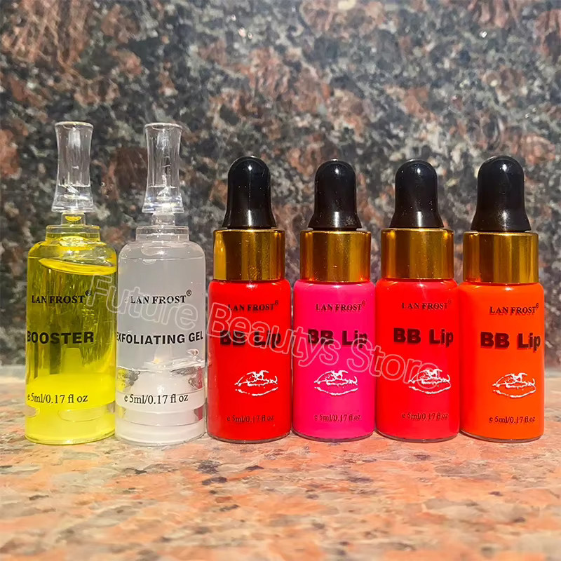Korea Glow BB Lippen Ampulle Serum, Glänzend, Unisex - Bild 5