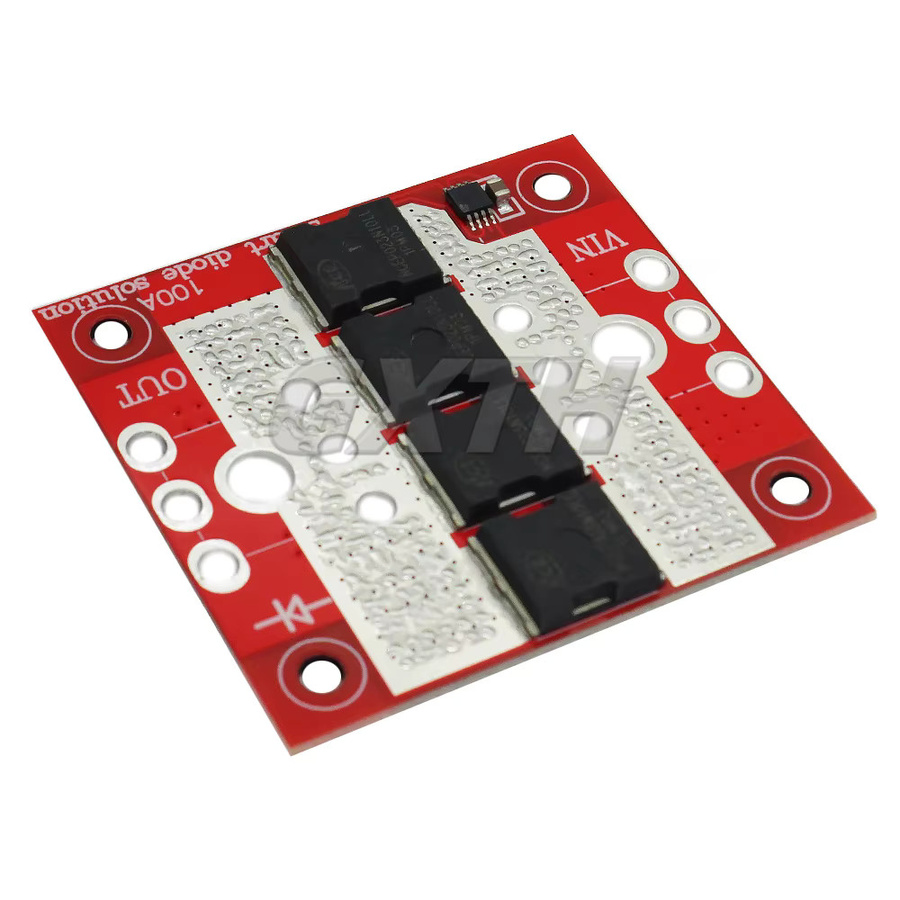 GXTH Diodenmodul mit 100 A Stromstärke und Rückflussschutz in Rot - Bild 2