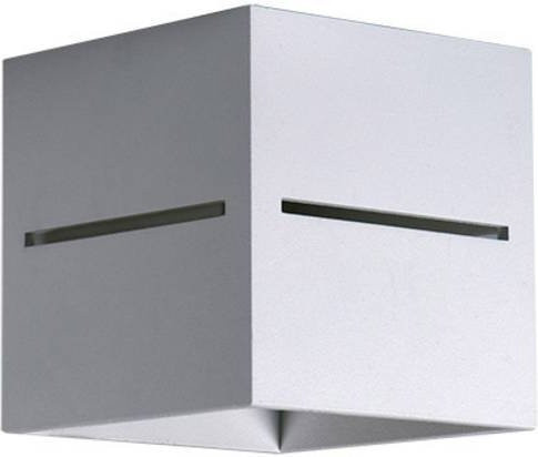 Kanlux Asil 27021 Wandleuchte Up-Down aus Aluminium in Grau mit G9 LED-Leuchtmittel - Bild 1
