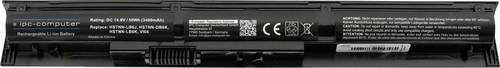 HP Notebook-Akku VI04 in Schwarz mit 14.8V und 3400 mAh - Bild 1