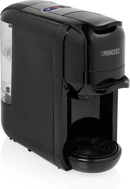 Princess Multi-Kapsel-Maschine in Schwarz mit programmierbaren Portionen und Auto-Shutoff - Bild 1