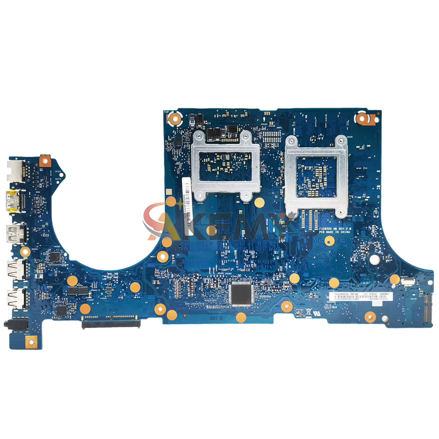 Asus TUF Gaming FX505DT Laptop-Mainboard mit R3 R5 R7 CPU in Blau - Bild 3