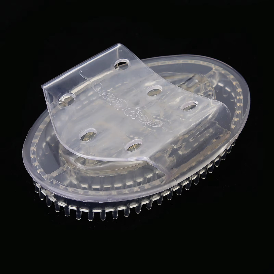 TMISHION Massagebürste für Körper, Unisex, transparent - Bild 3