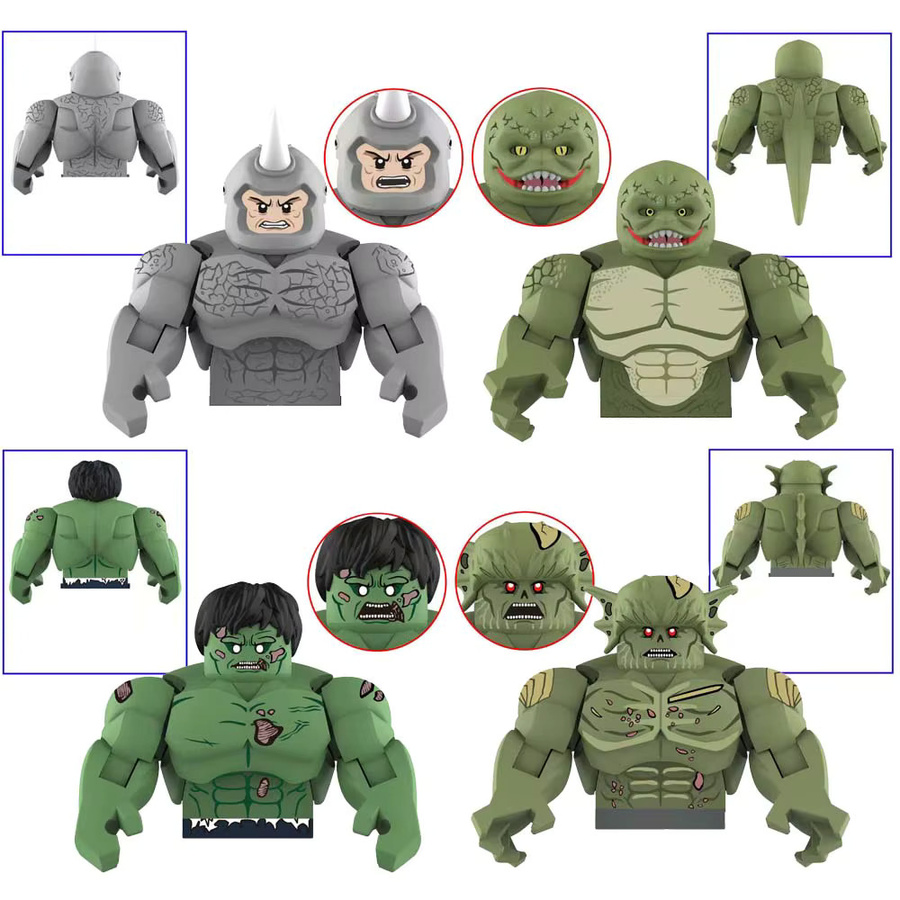 Bandai Tierfiguren, Bausteine, Kunststoff, Bunt / Mehrfarbig - Bild 2