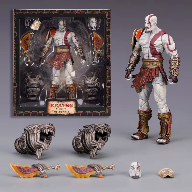 Neca God Of War Ghost Of Sparta Kratos, Actionfigur, 18cm - Bild 2