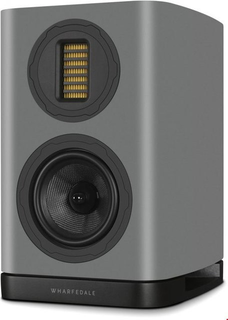 Wharfedale EVO 5.1 Passive Regallautsprecher Luna Grey im Paar - Bild 1