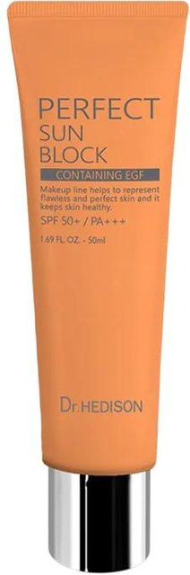DR. Hedison Sonnencreme für Gesicht und Körper, LSF 50, 50 ml - Bild 1