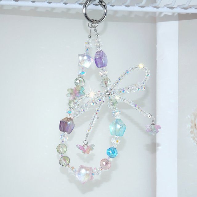 Handykette Kristall, Sternenhimmel, Unisex - Bild 1