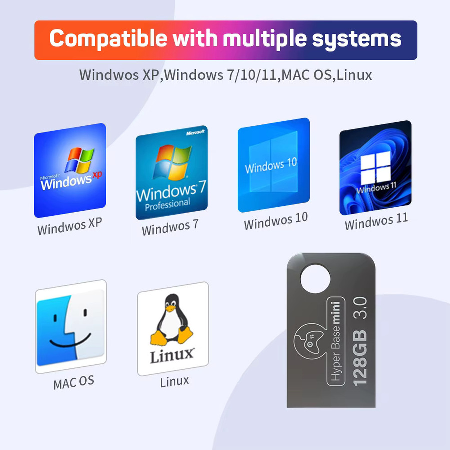 JMachen Batocera USB-Stick mit 128 GB für Retro-Spiele auf Windows, PC und Handheld-Konsolen (PS3, PS2, PS1, N64, WII) - Bild 3