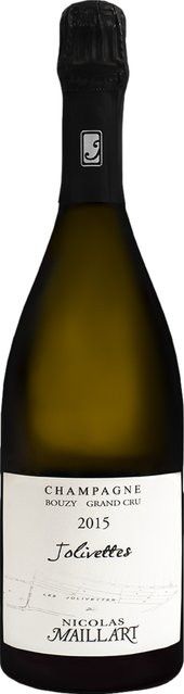 Nicolas Maillart Champagne Jolivettes, Extra Brut, Pinot Noir, 2019, Frankreich, 0,75 l - Bild 1