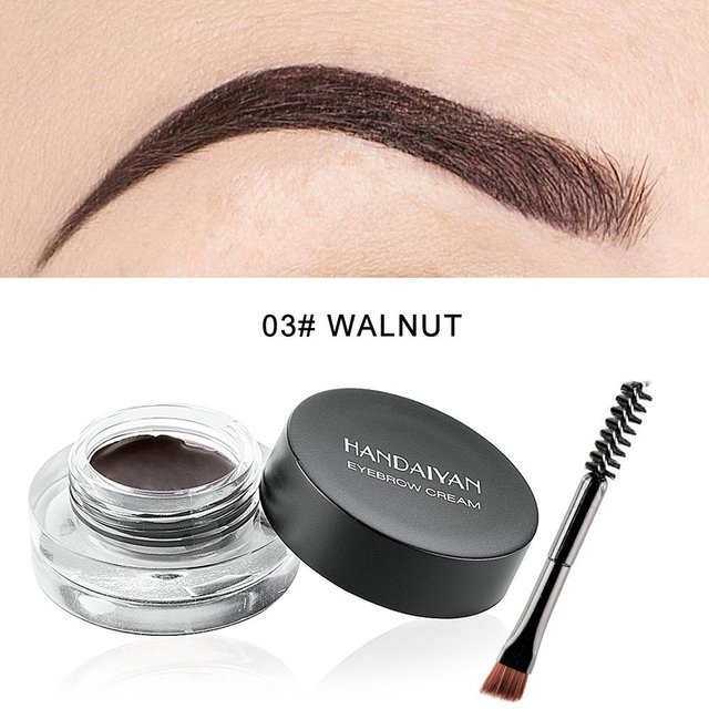 HANDAIYAN Augenbrauen-Gel, schwarz, Unisex - Bild 1