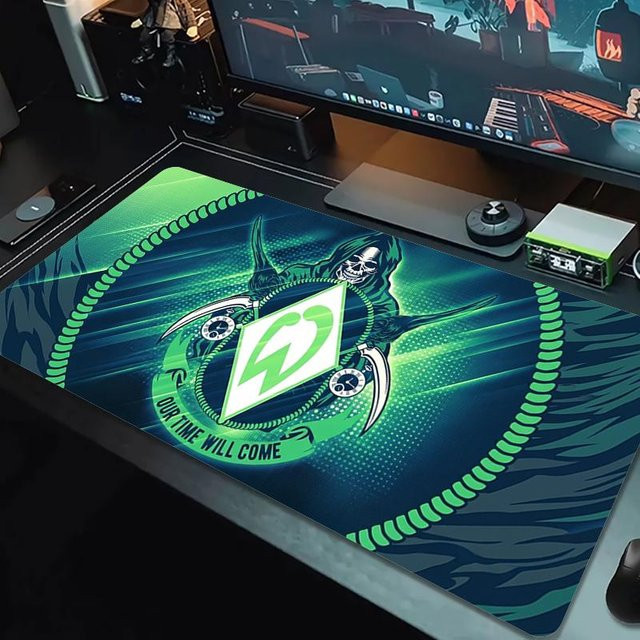 Wanghengyao Gaming-Mauspad XXL in Multicolour, rutschfeste Spielmatte für Laptop und Tablet, B/T: 80 x 30 cm - Bild 1