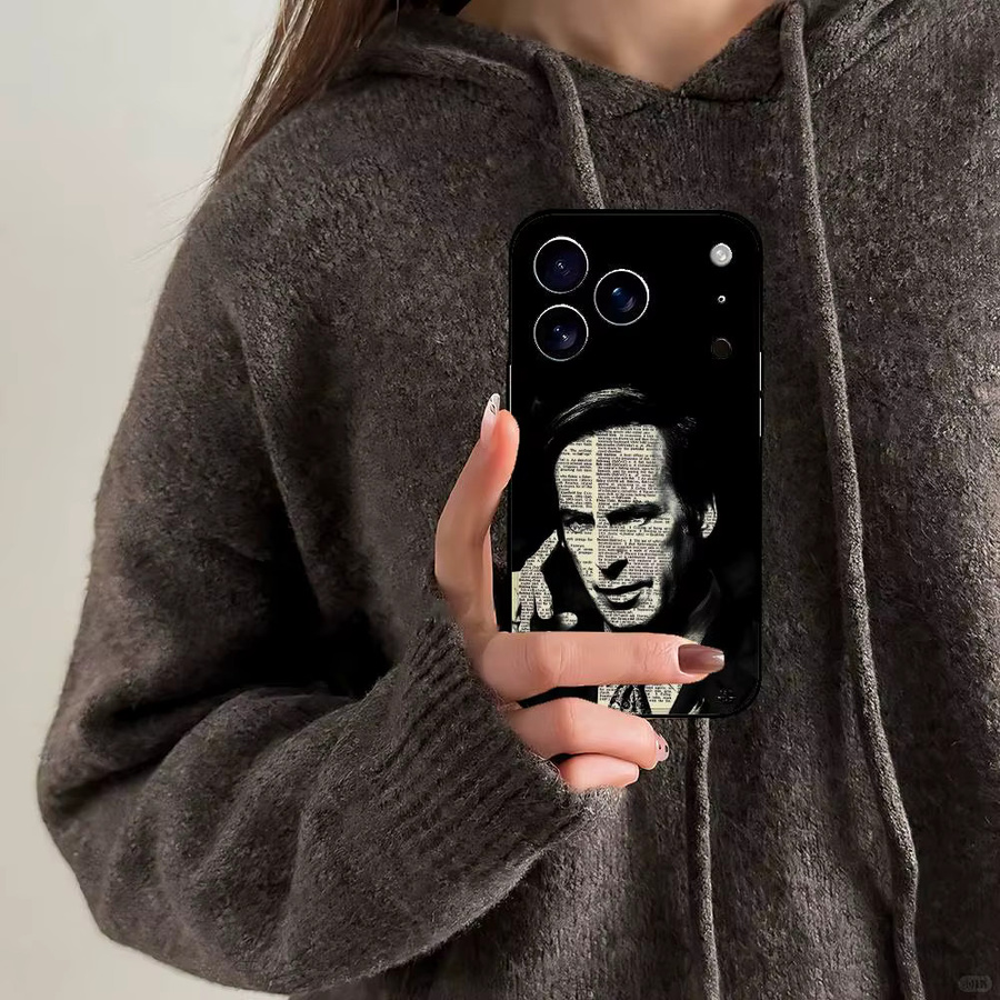 TV B-breaking B-Bad Handyhülle Schwarz passend für iPhone 17, 16, 15, 14, 13, 11 Pro Max, Plus, X, Xr, Xs Max und 13 Mini - Bild 2