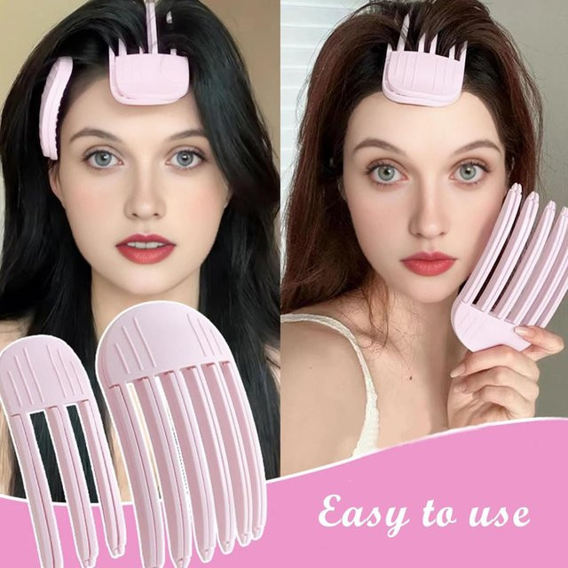 Haar-Volumen-Clips für Damen - Bild 1