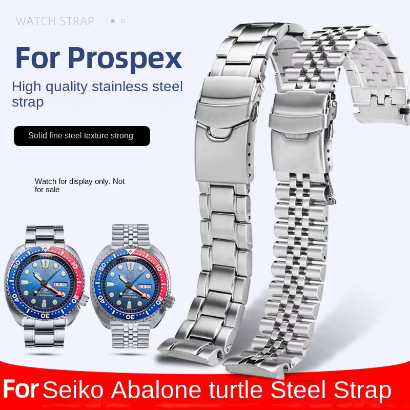 Seiko Uhrenarmband Jubilee, Edelstahl, Silber - Bild 1