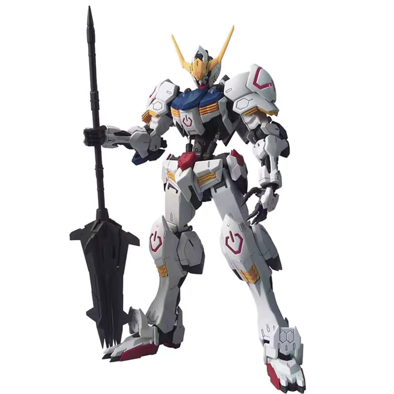Bandai Barbatos ASW-G-08 MG 1/100, Bausatz, Actionfiguren, Roboter, Plastik - Bild 4