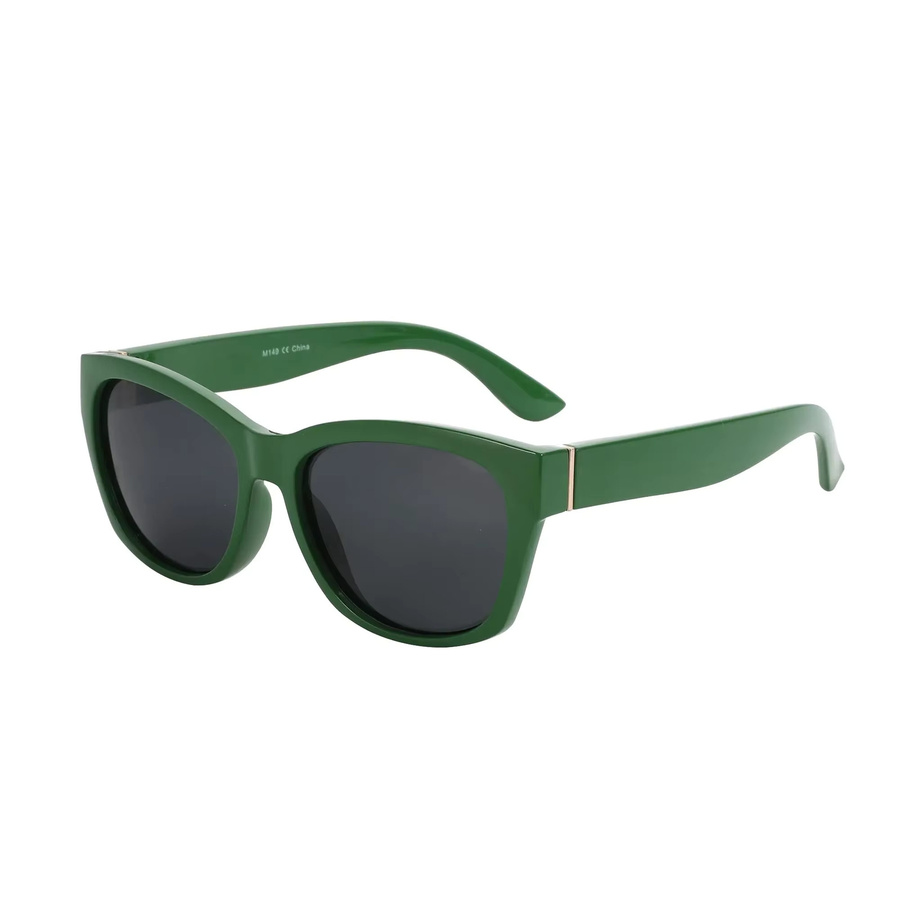 BLUEMOKY Cat-Eye-Sonnenbrille, Vollrand, grün, Damen, Kunststoff - Bild 2