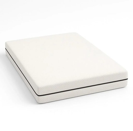 The White Stone Matratze aus viskoelastischem Schaum, Weiß, B/T/H: 90 x 200 x 16 cm, orthopädisch, hypoallergen und antibakteriell