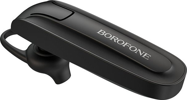 Borofone Encourage BC21 Bluetooth-Freisprecheinrichtung mit MultiPoint und A2DP in Schwarz - Bild 1