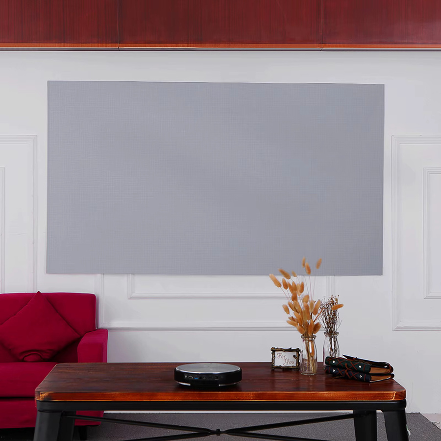 Dodocool Tragbare Projektionswand HD 16:9 Rahmenlos, Faltbarer Leinwandschirm für Heimkino und Büro, 100 bis 120 Zoll - Bild 3