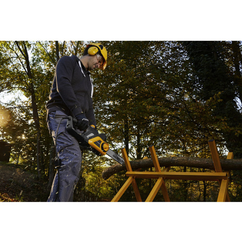 Stiga Elektro-Kettensäge CS 122c in Gelb mit 2200W und 40 cm Schwertlänge - Bild 5
