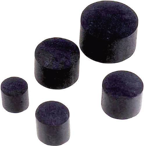 LAPP SKINTOP DV-M 50 Dichteinsatz aus Chloropren-Kautschuk in Schwarz (RAL 9005), 100 Stück - Bild 1