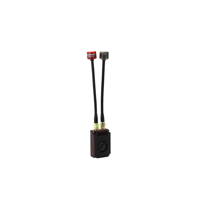 RUSHFPV 5.8G/4.9G 2.5W Dual-Frequenz Bildübertragungsset, Schwarz - Bild 2