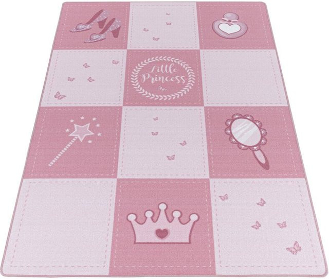 Ayyildiz Kinderteppich Play Pink B/L: 160 x 230 cm - Bild 1