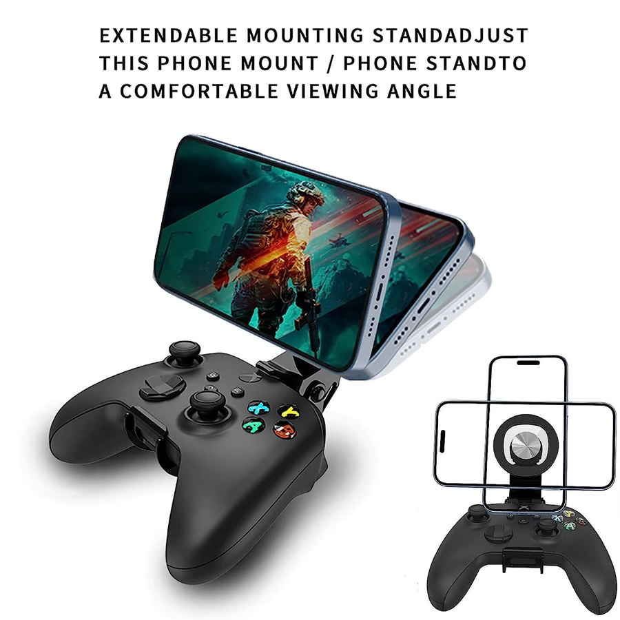 DOYO Magnetischer mobiler Spielständer für Xbox One und Xbox Series X in Schwarz – Verstellbarer Halter für Xbox-Controller - Bild 6