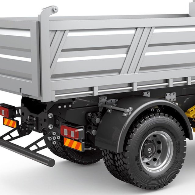 Kabolite 4x4 1/14 RC Muldenkipper 5701, ferngesteuerter Kipper, mit Licht und Sound - Bild 1